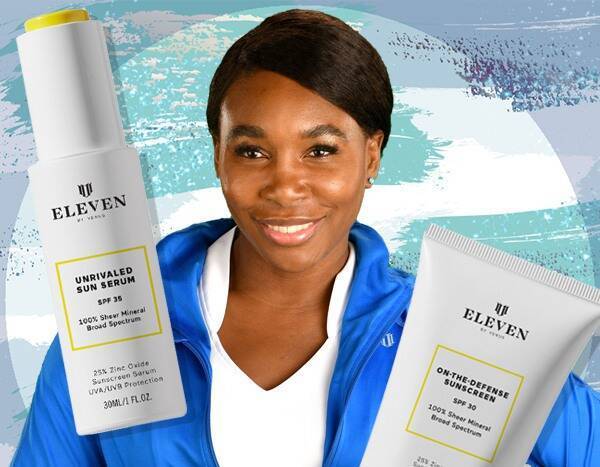 Venus Williams' New SPF Collection Serves Up Summer Sun Protection - www.eonline.com