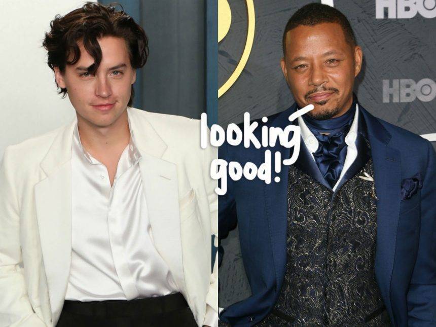 The Internet Thinks Cole Sprouse Looks Like Terrence Howard In These New Pics — Do YOU See It?! - perezhilton.com - county Howard