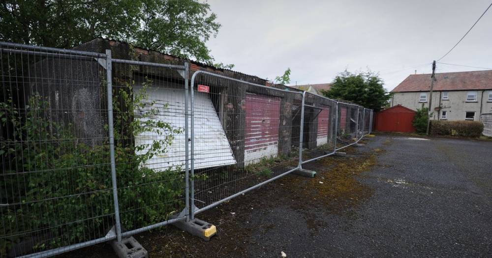 Demolition order for dodgy lock-ups in South Ayrshire - www.dailyrecord.co.uk
