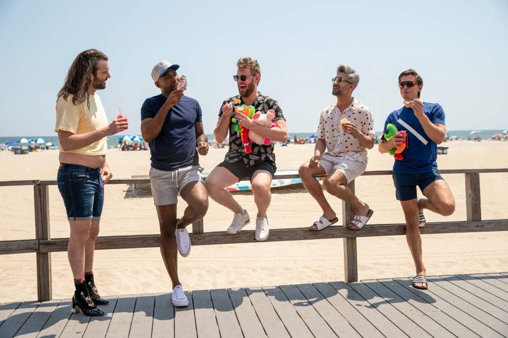 The ‘Queer Eye’ Fab Five Are Back In Sneak Peek At Season 5 - etcanada.com - France