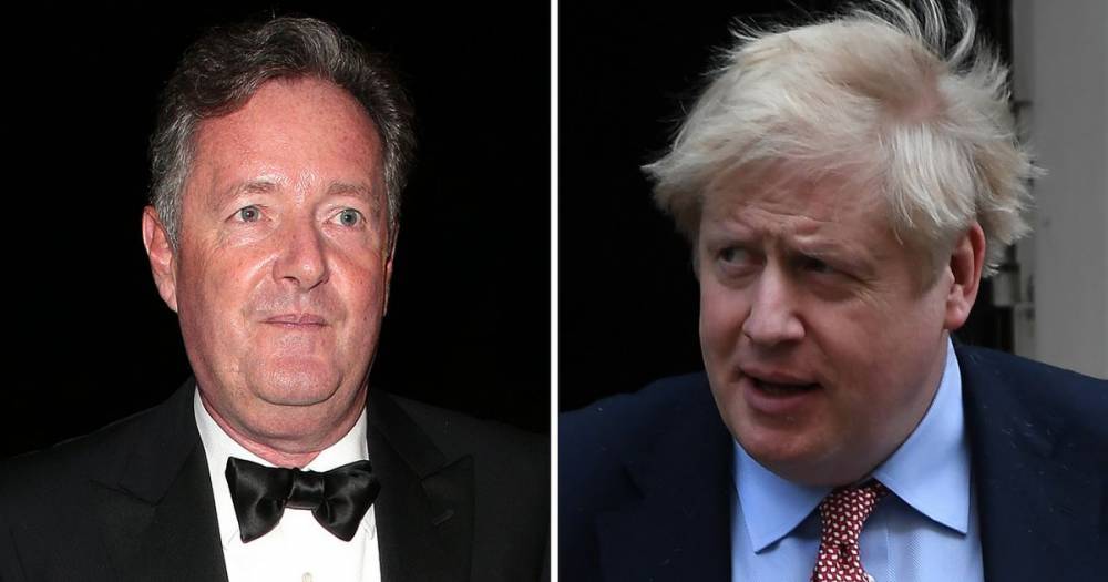 Piers Morgan brands Boris Johnson 'disgusting' for raising fees on NHS workers who saved his life - www.ok.co.uk - Britain