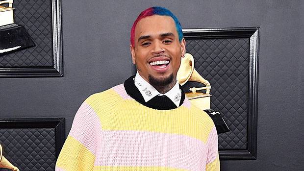 Chris Brown Takes On Drake’s Viral Tootsie Slide Challenge With His Own Instagram Dance — Watch - hollywoodlife.com