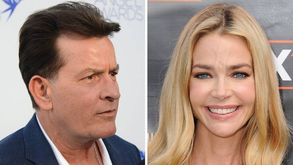 Denise Richards says she did 'whatever' she could to 'hide' Charlie Sheen's behavior from daughters - www.foxnews.com