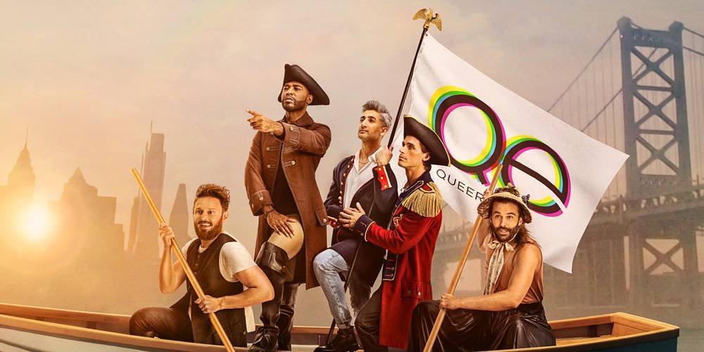 'Queer Eye' Cast Transforms Philadelphia in Season 5 Trailer - Watch Now! - www.justjared.com - France - Philadelphia