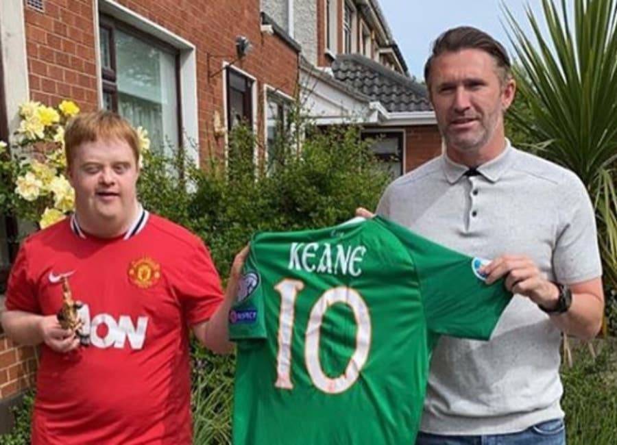 Robbie Keane issues appeal to help celebrate superfan’s birthday in lockdown - evoke.ie