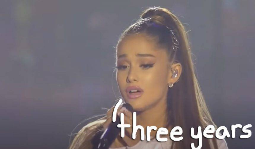 Ariana Grande Remembers Manchester Arena Bombing Ahead Of Third Anniversary - perezhilton.com - Manchester