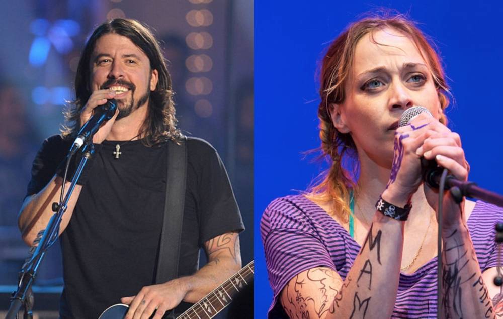 Dave Grohl praises Fiona Apple for getting him through lockdown - www.nme.com