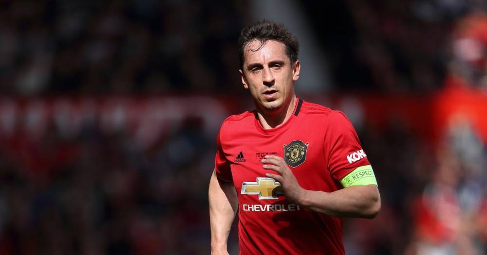 Gary Neville names two teammates who helped him the most at Manchester United - www.manchestereveningnews.co.uk - Manchester