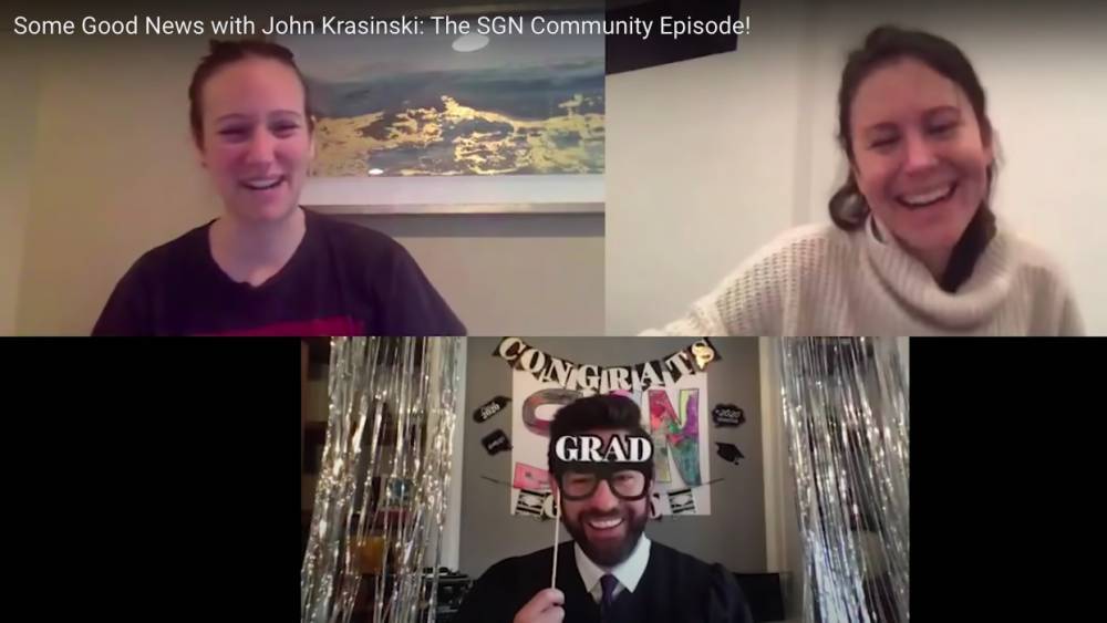 John Krasinski in Talks With ViacomCBS for ‘Some Good News’ Format Deal - variety.com