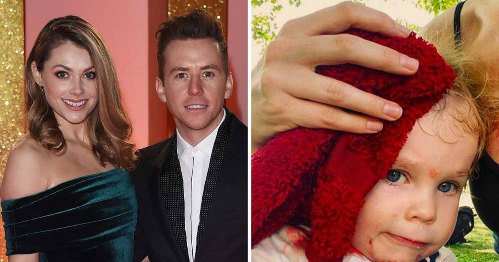 Danny Jones’ wife Georgia reveals son’s bloody injury after freak accident and thanks ‘kind’ strangers who called ambulance - www.ok.co.uk