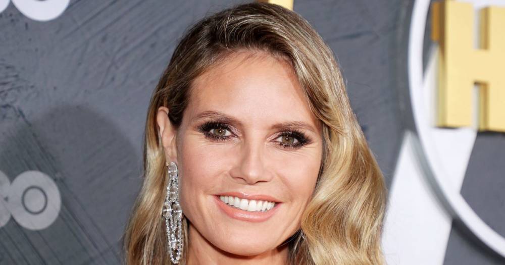 Heidi Klum Wears Lingerie to Get ‘Social Distancing Highlights’ at Home From Celebrity Stylist - www.usmagazine.com