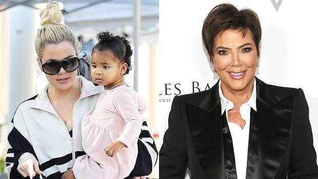Kris Jenner Gets Sweet Kisses From True Thompson, 2, As They Finally Reunite In Quarantine — Pics - hollywoodlife.com - USA