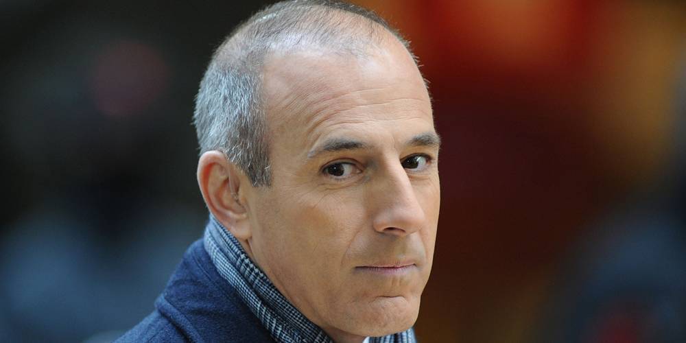 Matt Lauer Seen With 'Hatred' Tattoo After Calling Ronan Farrow's Reporting Into Question - www.justjared.com - New York - city Sag Harbor
