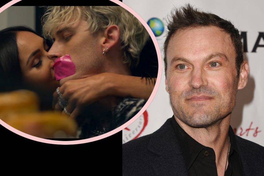 Brian Austin Green ‘Devastated’ By Megan Fox Breakup — But Will This Change Things With His Eldest Son?? - perezhilton.com