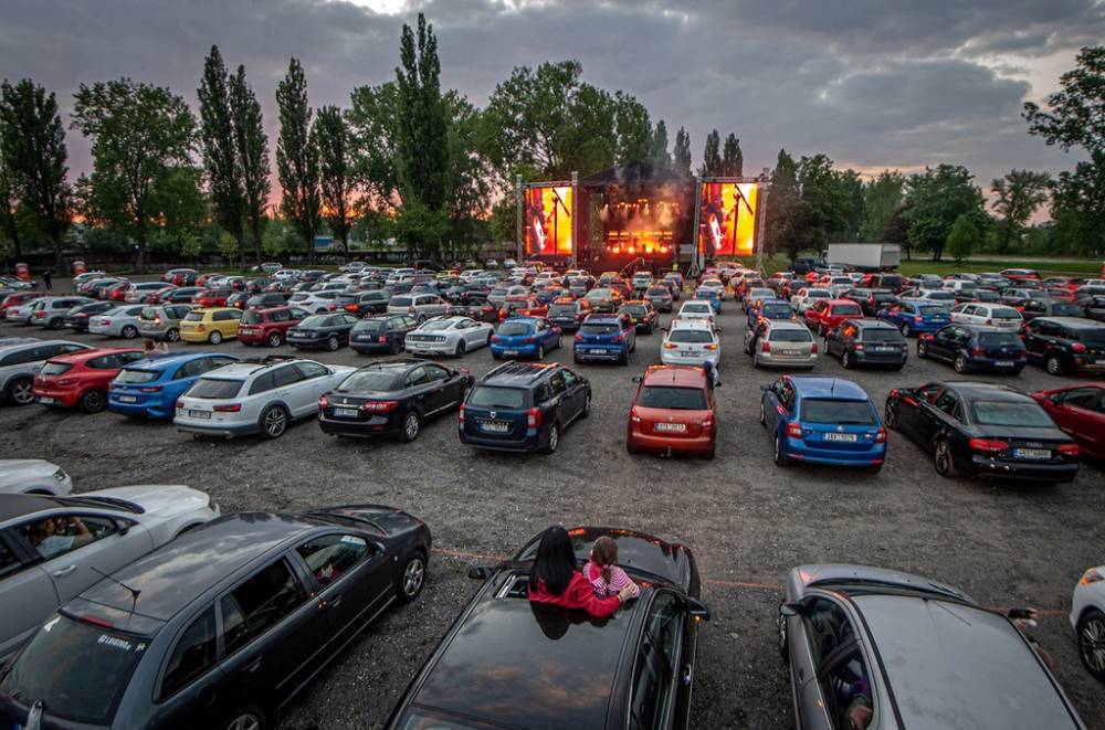 How Drive-In Concerts Are Becoming a New Model for Pandemic Performances - www.billboard.com - Denmark