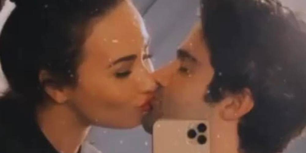 Demi Lovato & Max Ehrich Kiss in Cute Couple Photos Together! - www.justjared.com