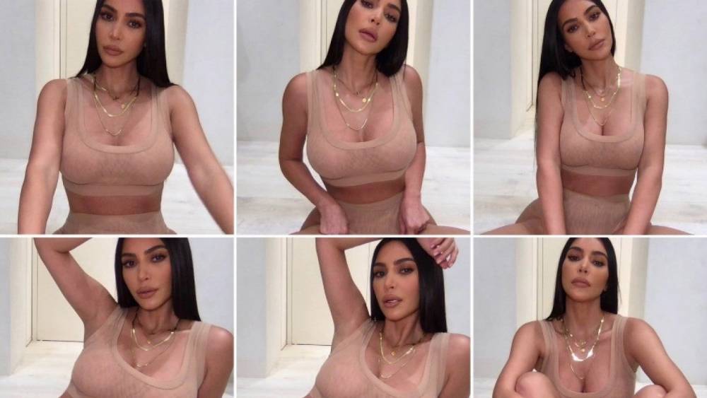Kim Kardashian's SKIMS Launches Summer Mesh Collection Just in Time for Warm Weather - www.etonline.com