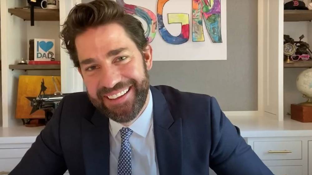 John Krasinski's 'Some Good News' Show Is Coming to CBS All Access With One Big Difference - www.etonline.com
