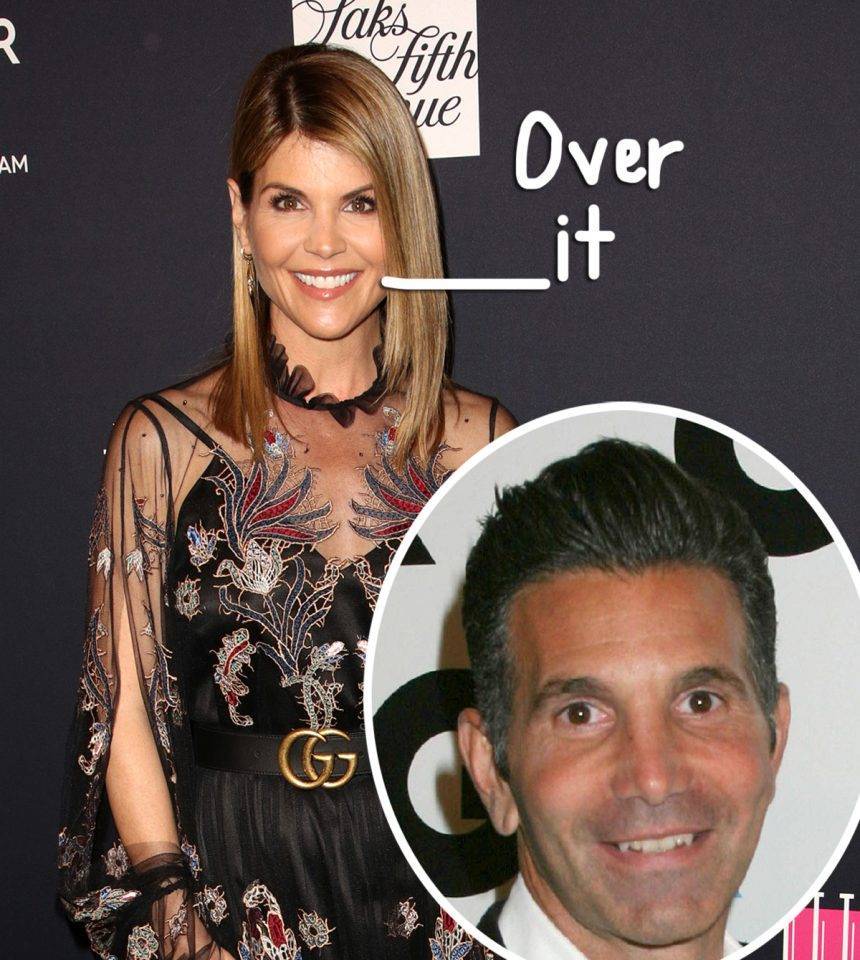 Lori Loughlin & Mossimo Giannulli Pled Guilty Because They Wanted To ‘Get On With Their Lives’! Wait, What!? - perezhilton.com