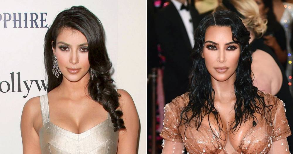 Hello Curves! Let’s Take a Look Back at Kim Kardashian’s Body Evolution Over the Past Decade, Shall We? - www.usmagazine.com