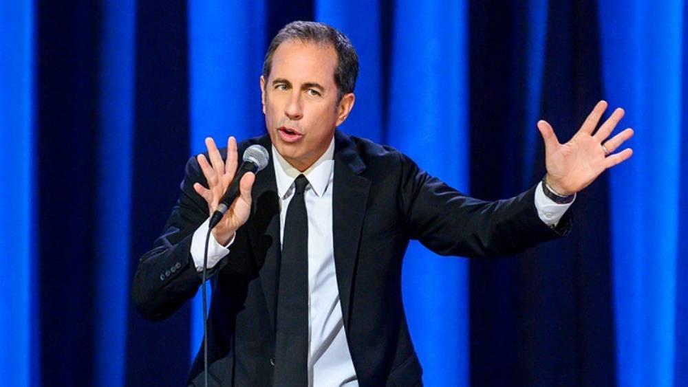 Jerry Seinfeld Says His Netflix Stand-Up Special Is Most Likely His Last One - www.etonline.com