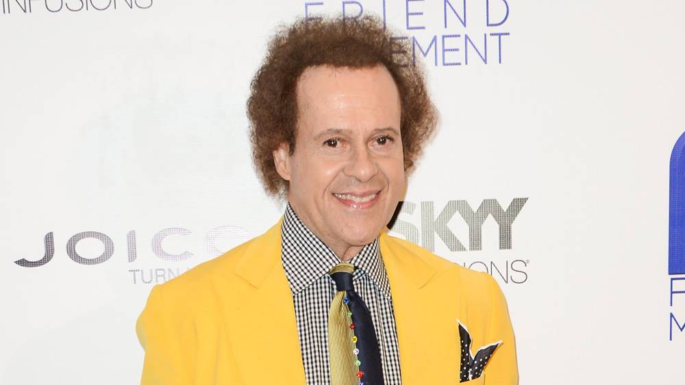 Tracking Richard Simmons’ Car Is Not Free Speech, Court Rules - variety.com