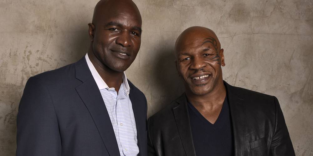 Mike Tyson Is Considering a Rematch With Evander Holyfield for This Reason - www.justjared.com