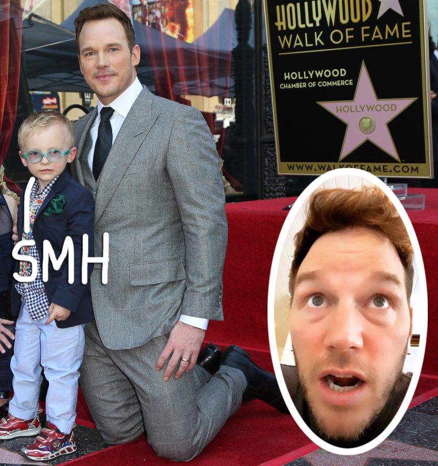 Chris Pratt Accidentally Deleted 51,000 Emails After His Son ‘Gasped’ At His Ridiculous Inbox! - perezhilton.com