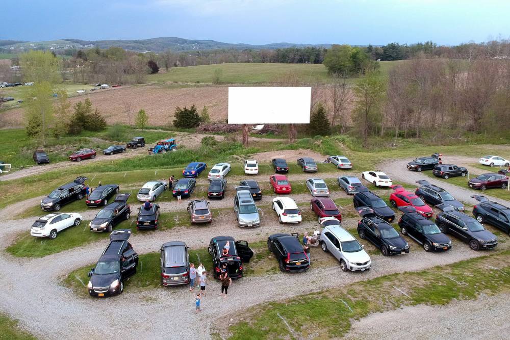 Scoring tickets to NYC drive-in movies is now a competitive sport - nypost.com - New York