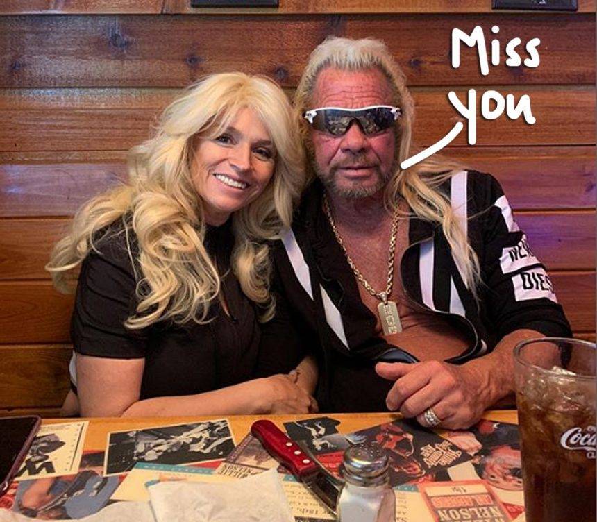 ‘Sad’ Dog The Bounty Hunter Pays Tribute To Beth Chapman On Their Wedding Anniversary — Weeks After Getting Engaged! - perezhilton.com