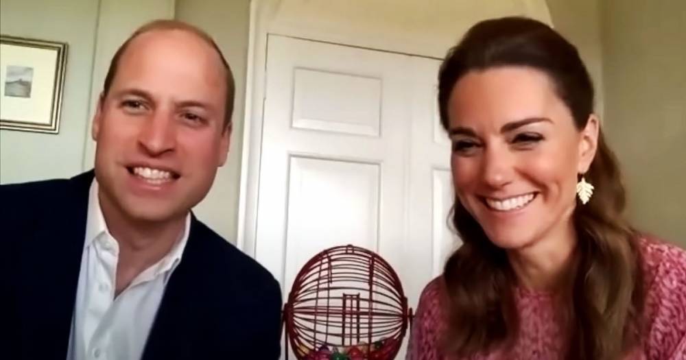 Prince William and Duchess Kate Played Virtual Bingo With Elderly Care Home Residents and Workers - www.usmagazine.com