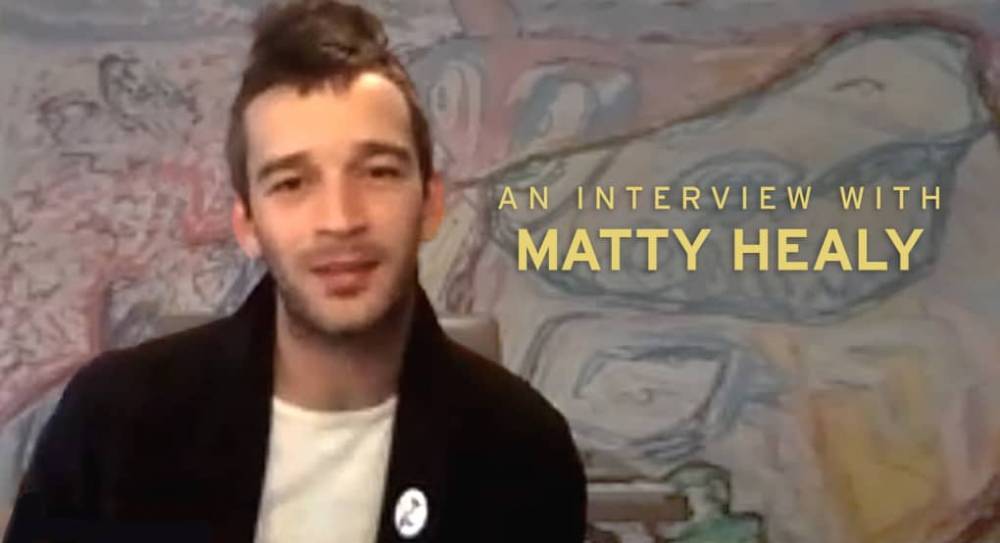 Matty Healy of The 1975 is asking pop’s existential questions - www.thefader.com