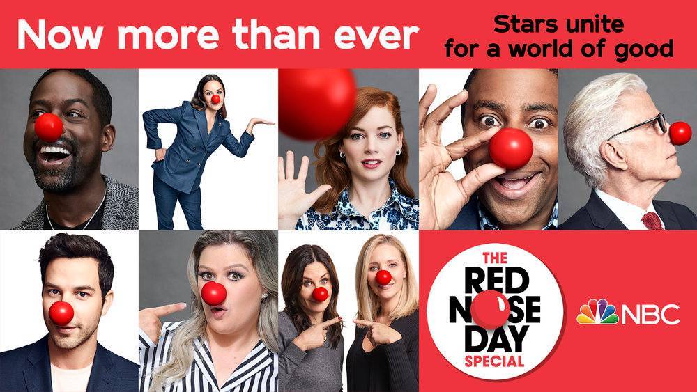 NBC's Red Nose Day Special 2020 - Full Celeb Lineup Revealed! - www.justjared.com - Puerto Rico
