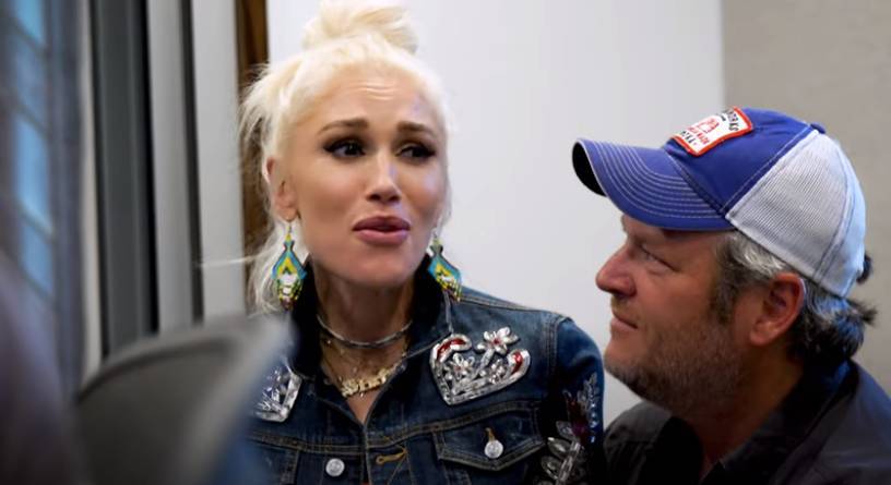 Blake Shelton And Gwen Stefani Share Behind-The-Scenes Of Recording ‘Nobody But You’ - etcanada.com - Las Vegas - Oklahoma