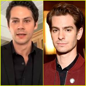 Andrew Garfield Reacts After Dylan O'Brien Recreates His 'Social Network' Scene! - www.justjared.com