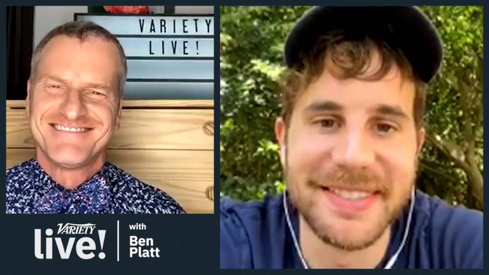 Ben Platt Talks His Netflix Special, ‘Politician’ Season 2 and His Possible Drag Name - variety.com - city Radio