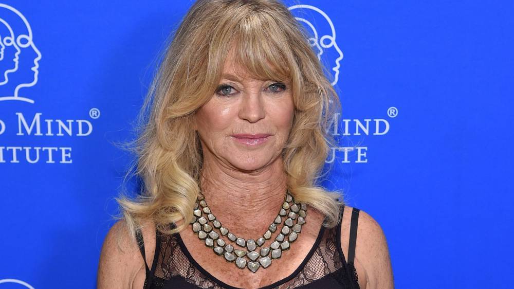 Goldie Hawn says she cries 'probably 3 times a day' over thought of ‘abuse,’ ‘anger’ happening amid pandemic - www.foxnews.com - Britain