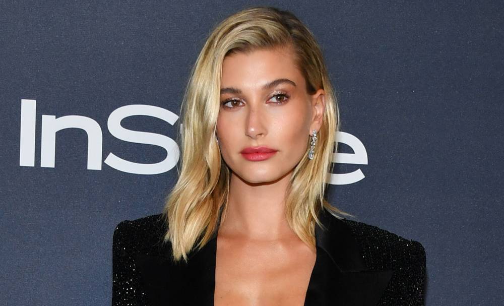 Hailey Bieber - Hailey Bieber Slams Plastic Surgery Speculation, Says 'I've Never Touched My Face' - justjared.com