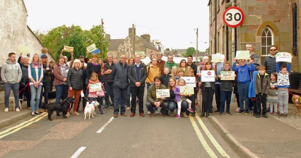 Residents in Kinross-shire village call on government reporter to reject appeal against housing decision - www.dailyrecord.co.uk - city Springfield