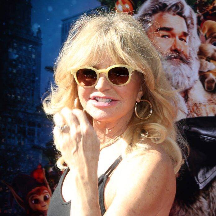 Goldie Hawn believes coronavirus pandemic can have positive effect on children - www.peoplemagazine.co.za