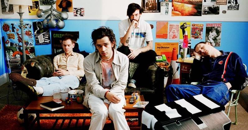 The 1975’s biggest songs on the Official Chart revealed - www.officialcharts.com - Britain