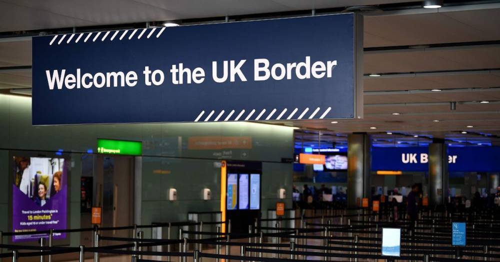 Overseas travellers to UK could face £1000 fine if they don't quarantine for 14 days - www.dailyrecord.co.uk - Britain