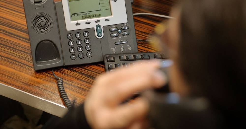Cops warn of phone call bank scam as fraudsters target Scots homes - www.dailyrecord.co.uk - Scotland