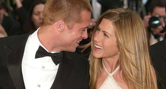 When Brad Pitt broke down at his wedding to Jennifer Aniston and made a bizarre promise to the Friends alum - www.pinkvilla.com