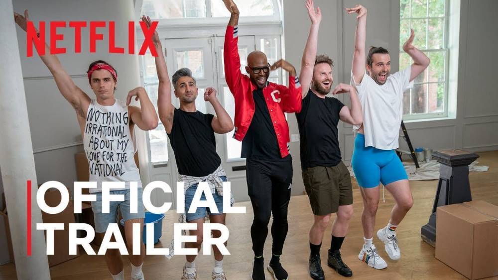 Grab your tissues! The trailer for Queer Eye season 5 is here - evoke.ie - France