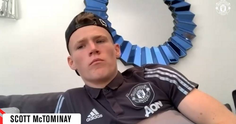 Scott McTominay names four most exciting Manchester United youngsters - www.manchestereveningnews.co.uk - Scotland - Manchester