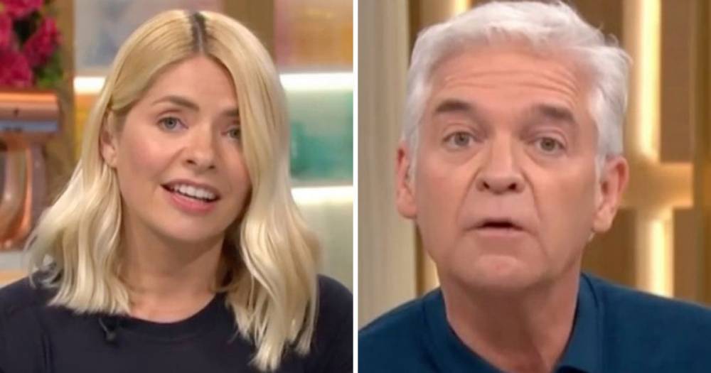 Holly Willoughby and Phillip Schofield to be replaced on next week's This Morning - www.ok.co.uk