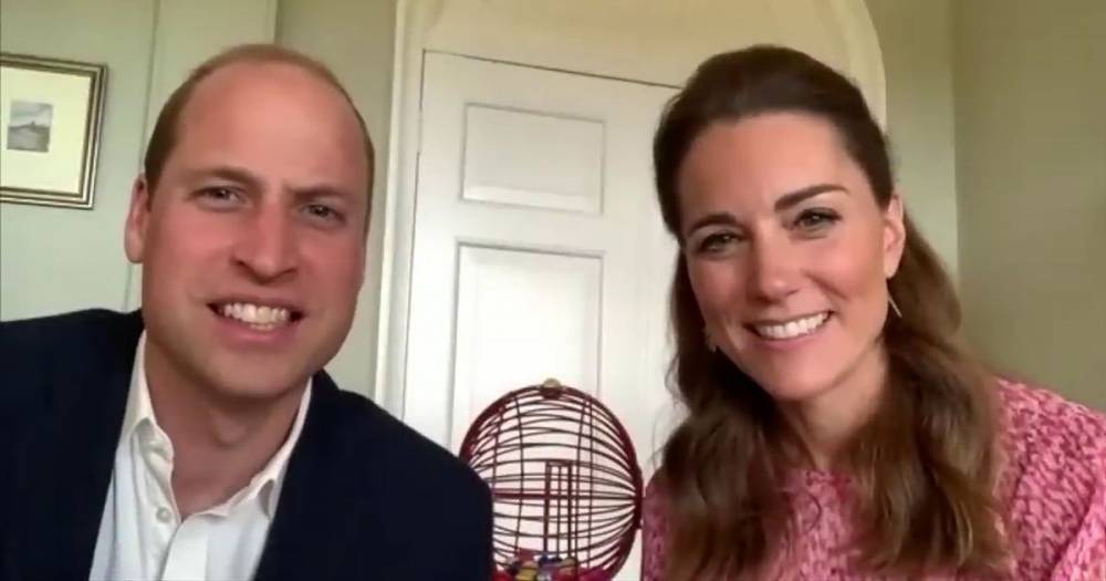Kate Middleton and Prince William surprise care home as they join virtual Bingo game - www.ok.co.uk - county Hall - county Norfolk