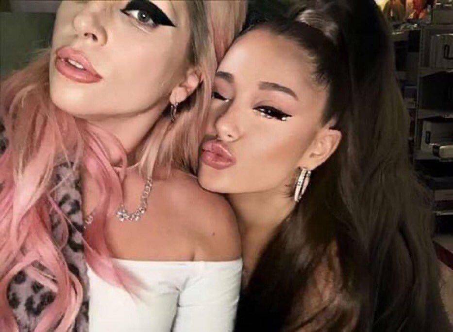 Lady Gaga Reveals Reason She Felt ‘Too Ashamed’ To Pursue A Friendship With Ariana Grande At First, Pair Discuss Their New Track ‘Rain On Me’ - etcanada.com