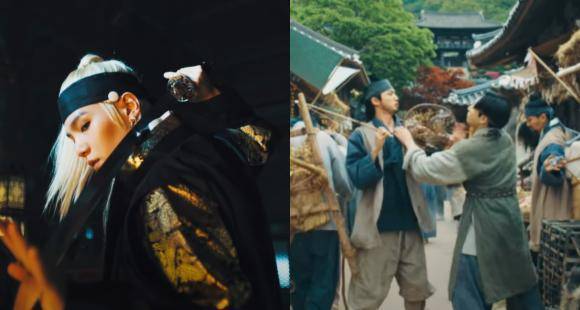 Daechwita MV: From Suga's sword dance to Jinkook's hilarious banter, Scenes that left BTS ARMY breathless - www.pinkvilla.com - North Korea